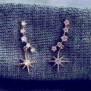 NWT Star Earrings   